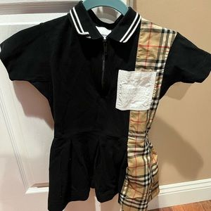 Girls Burberry dress